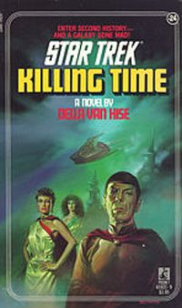 KILLING TIME  The Most Controversial Star Trek Book Ever - 2