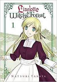 cover of Liselotte and Witch's Forest