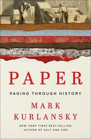 Book cover of Paper Paging Through History