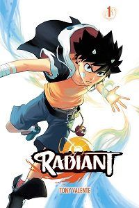 Radiant volume 1 by Tony Valente