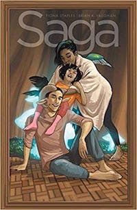 Saga Vol 9 cover image