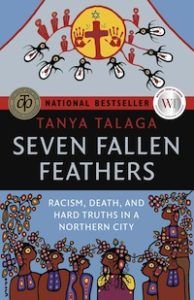 Seven Fallen Feathers by Tanya Talaga cover