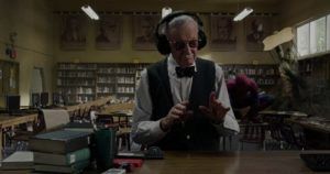 Stan Lee in The Amazing Spider-Man feature