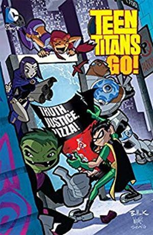 cover of Teen Titans Go