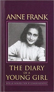 The Diary of a Young Girl by Anne Frank Book Cover