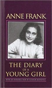 The Diary of a Young Girl by Anne Frank Book Cover