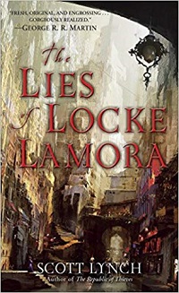 The Lies of Locke Lamora cover - Scott Lynch