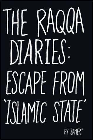 The Raqqa Diaries by Samer cover image