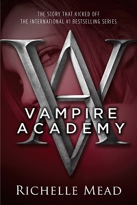 Vampire Academy cover - Richelle Mead