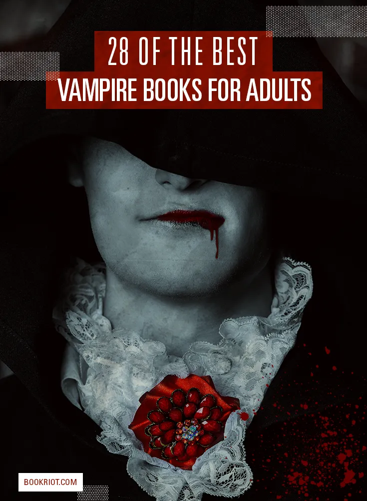 Vampire Books For Adults