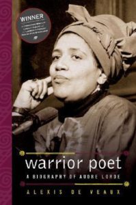 Warrior Poet Alexis De Veaux cover