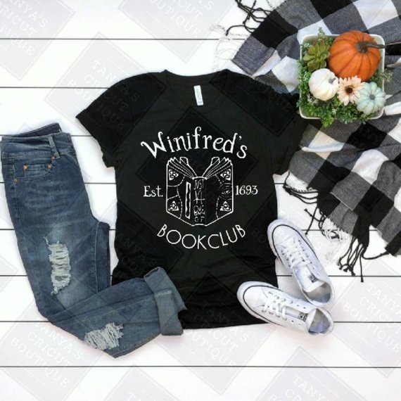 Winifred's Book Club Shirt