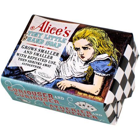 alice in wonderland soap