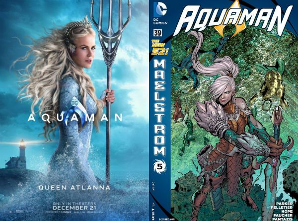 Get To Know the Aquaman Movie Characters | Book Riot