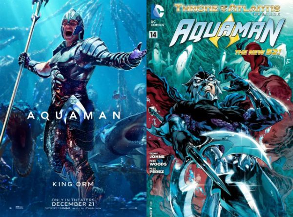 Get To Know the Aquaman Movie Characters - 48