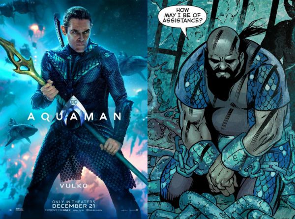 Get To Know the Aquaman Movie Characters - 41