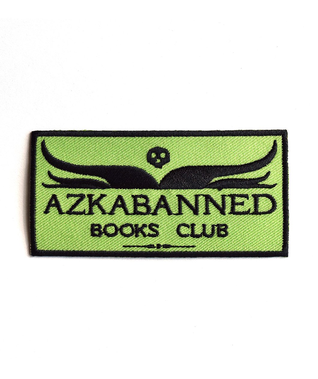 Azkabanned Book Club patch