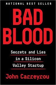 bad blood by john carreyrou