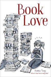 Book Love by Debbie Tung book cover