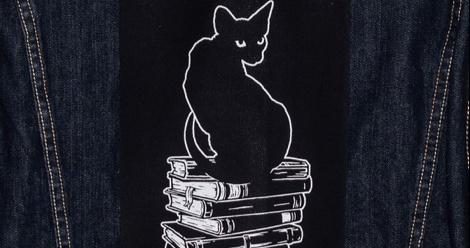bookish patches feature