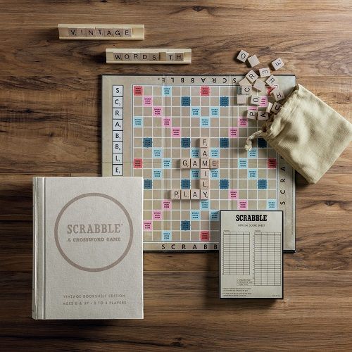 bookish scrabble