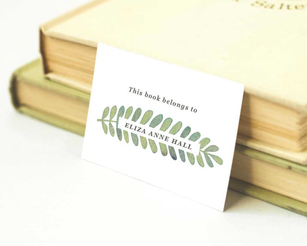 25 Beautiful Bookplate Stamps And Stickers For Your Library Book Riot