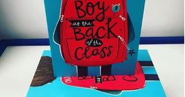The Boy At the Back of the Class