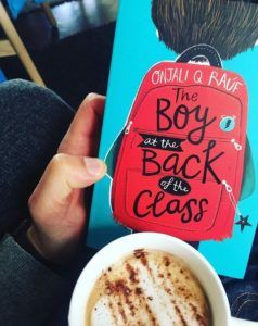 Teaching Awareness Using the Novel The Boy At the Back of the Class - 17