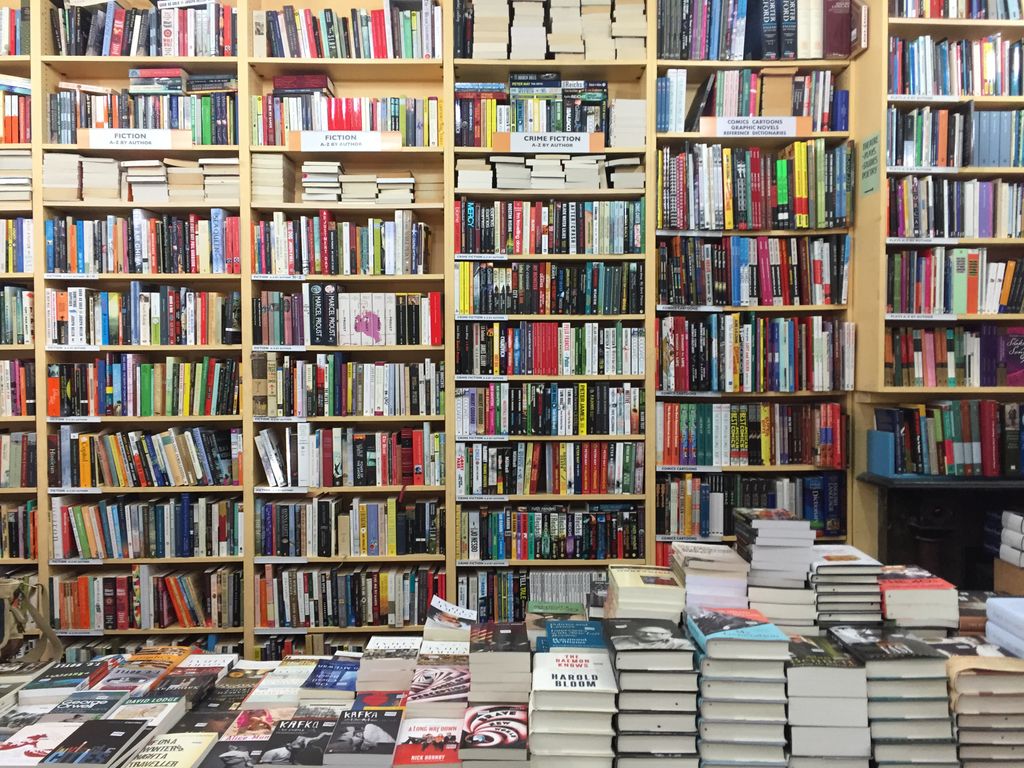 Cool Bookish Places: Judd Books in Bloomsbury, London