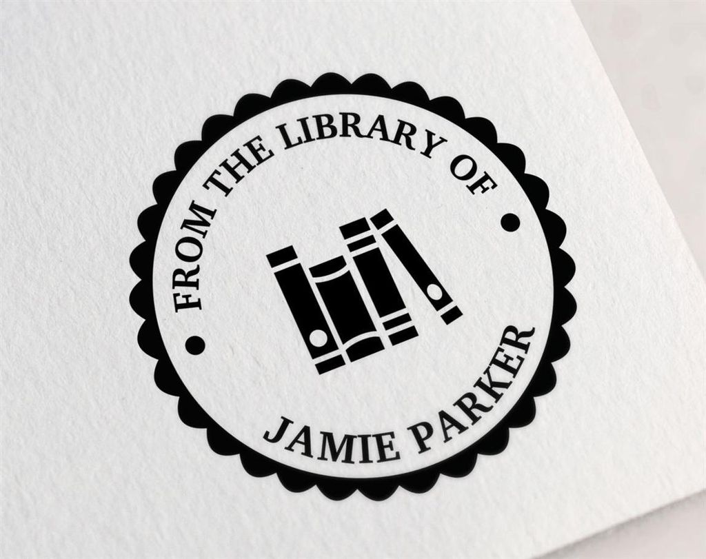 book stamp
