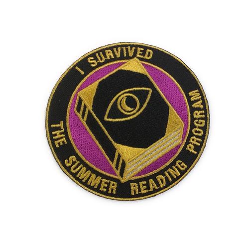 I Survived the Summer Reading Programme patch