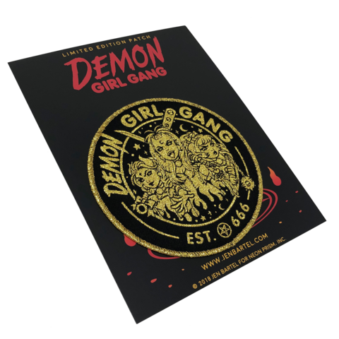 Demon Girl Gang patch