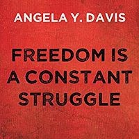 Audiobook cover of Freedom is a Constant Struggle by Angela Y. Davis