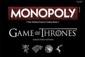 game of thrones monopoly gifts for english teachers
