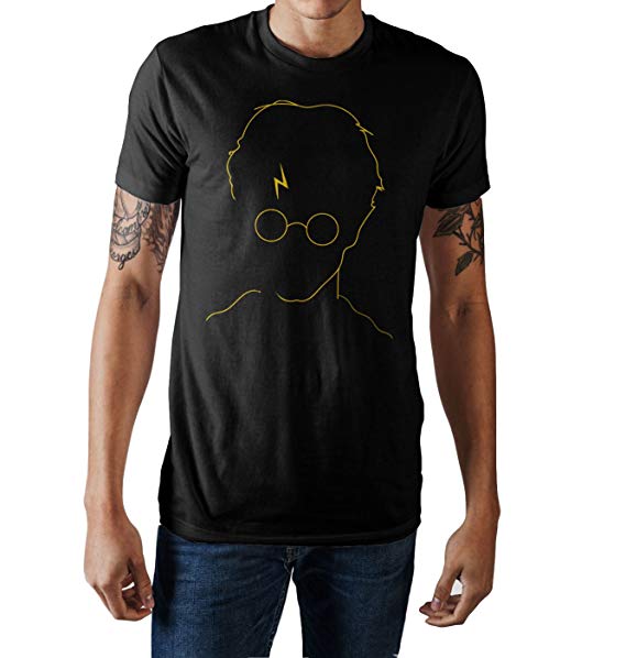 Harry Potter silhouette tee