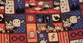 harry potter wrapping paper