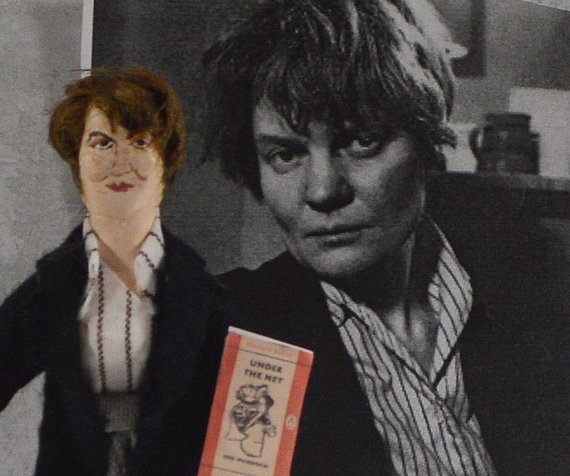 picture of iris murdoch doll