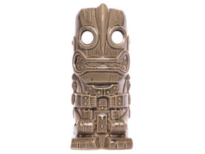 the iron giant ceramic tiki mug