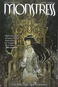 monstress marjorie liu sana takeda horror comics