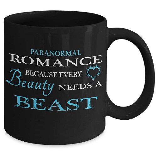 paranormal romance bookish mug romance reader gifts