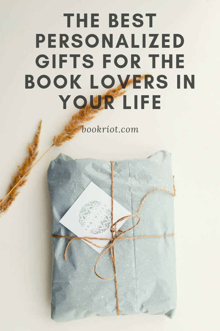 The Best Personalized Gifts for the Book Lovers in Your Life Book Riot