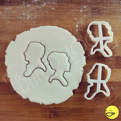 pride and prejudice cookie cutters bookish baking romance reader gifts