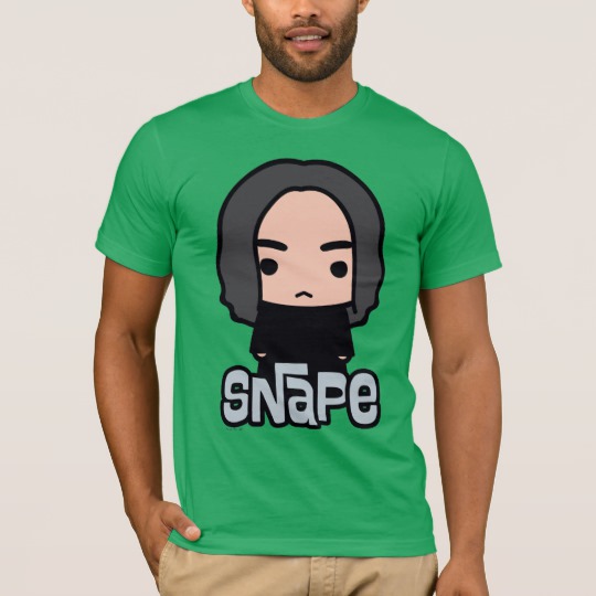 Professor Snape cartoon character tee