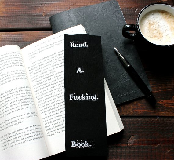 Read a Fucking Book patch