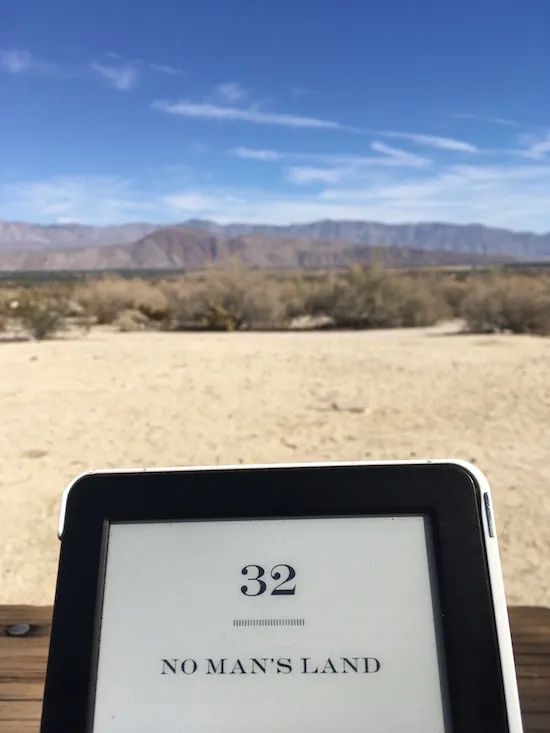 How to enjoy reading on a hike | BookRiot.com