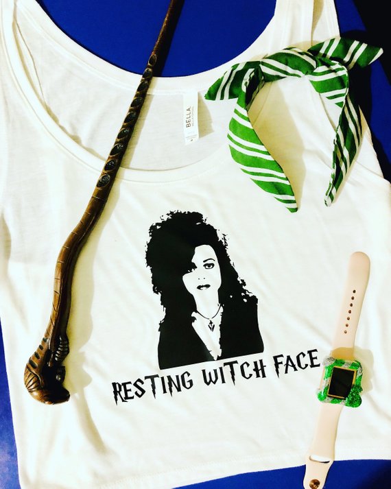 Resting witch face harry potter tee