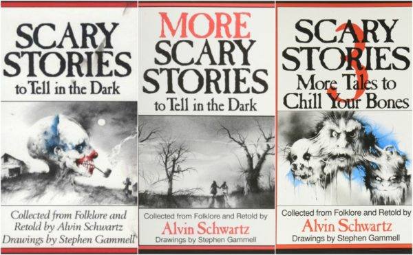 Scarystories To Tell In The Dark Book