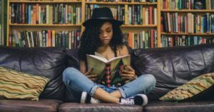 searching for the non-white heroine in books