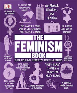 The Feminism Book by DK book cover