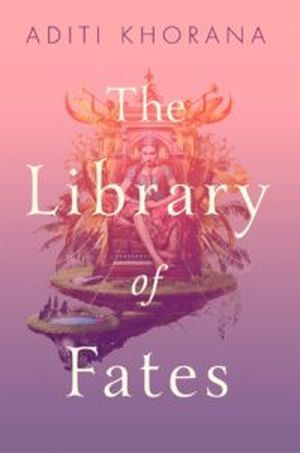 cover for the library of fates
